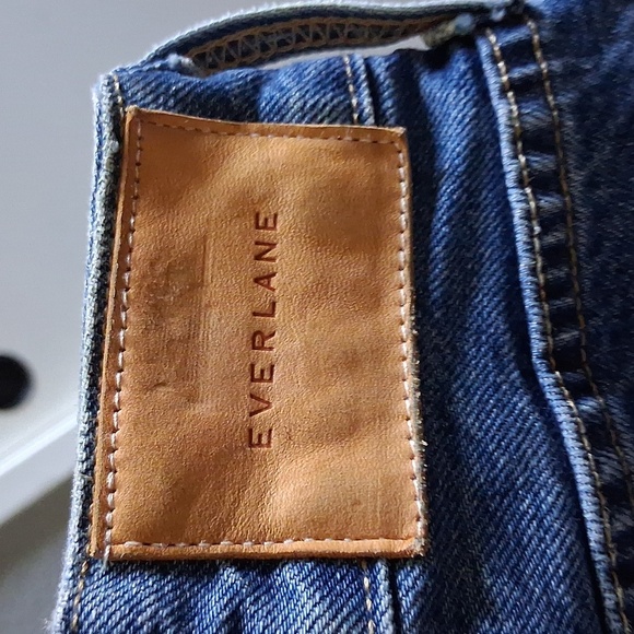 Everlane The Curvy 90s Cheeky Straight Jean Sz 30 - Picture 5 of 6